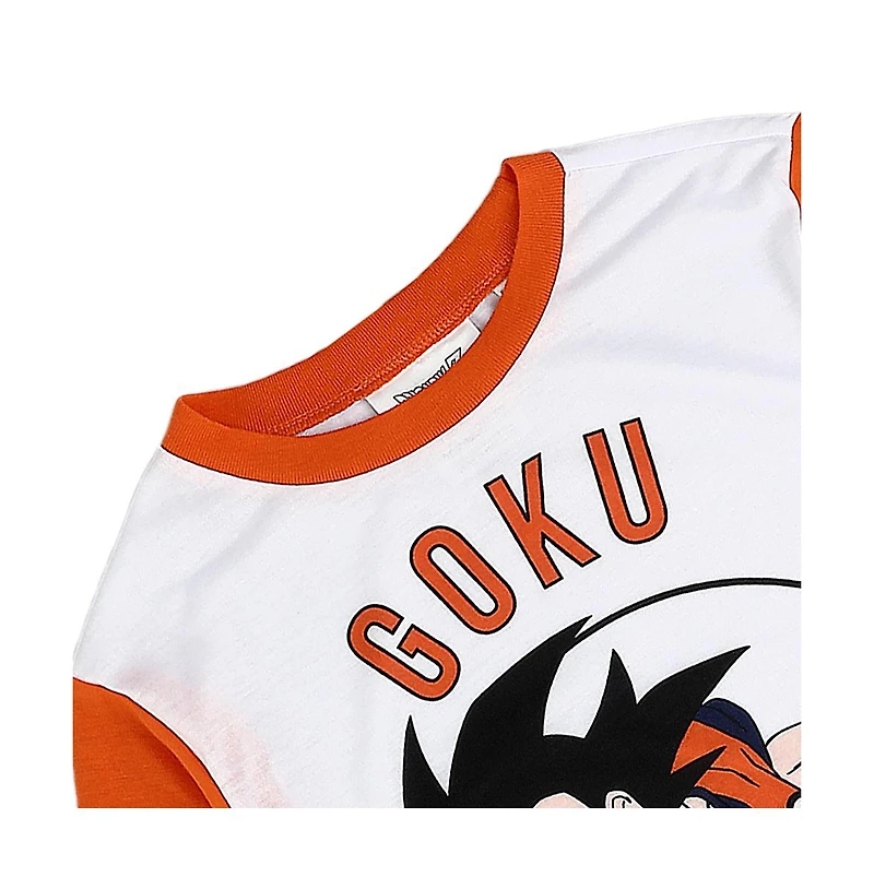 Dragon Ball Z Little Boys Dragonball Anime Cartoon Goku Character Youth Pajama Set