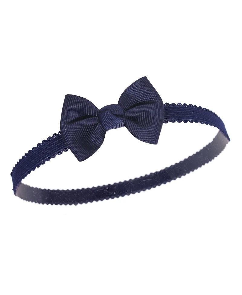 Hudson Baby Girls 12Pk Synthetic Headbands