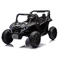 Streamdale Kids' Utv 24V Remote Control, 4-Wheel Suspension