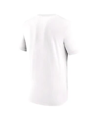 Nike Men's White Tottenham Hotspur Crest T-Shirt