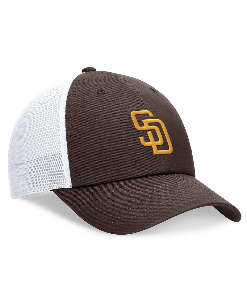 Nike Men's Brown San Diego Padres Club Trucker Adjustable Hat