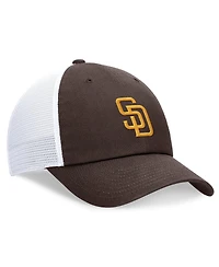 Nike Men's Brown San Diego Padres Club Trucker Adjustable Hat