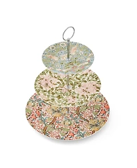 Spode Morris & Co. 3-Tiered Cake Stand