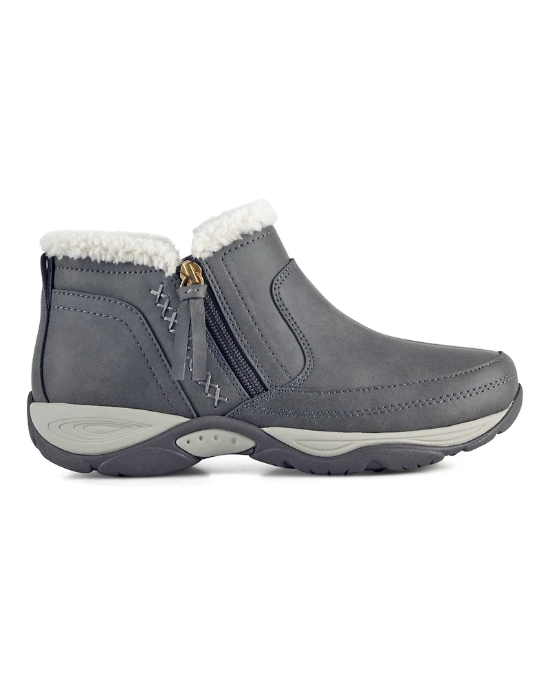 Easy Spirit Women's Epic Cold Weather Side Zip Booties