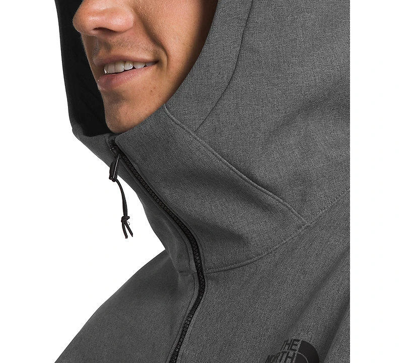 The North Face Men's Apex Bionic 3 Zip-Front Hoodie Jacket