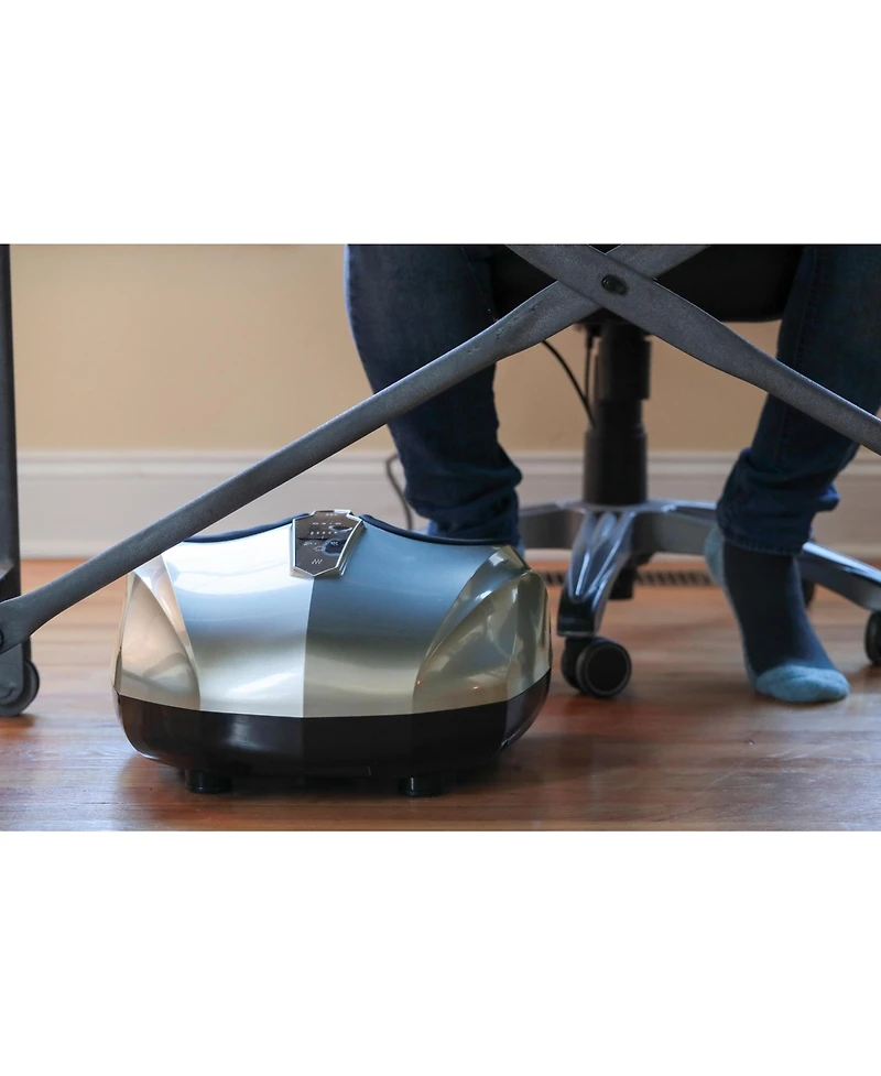 Miko Shiatsu Foot Massager Machine with Kneading and Switchable Heat
