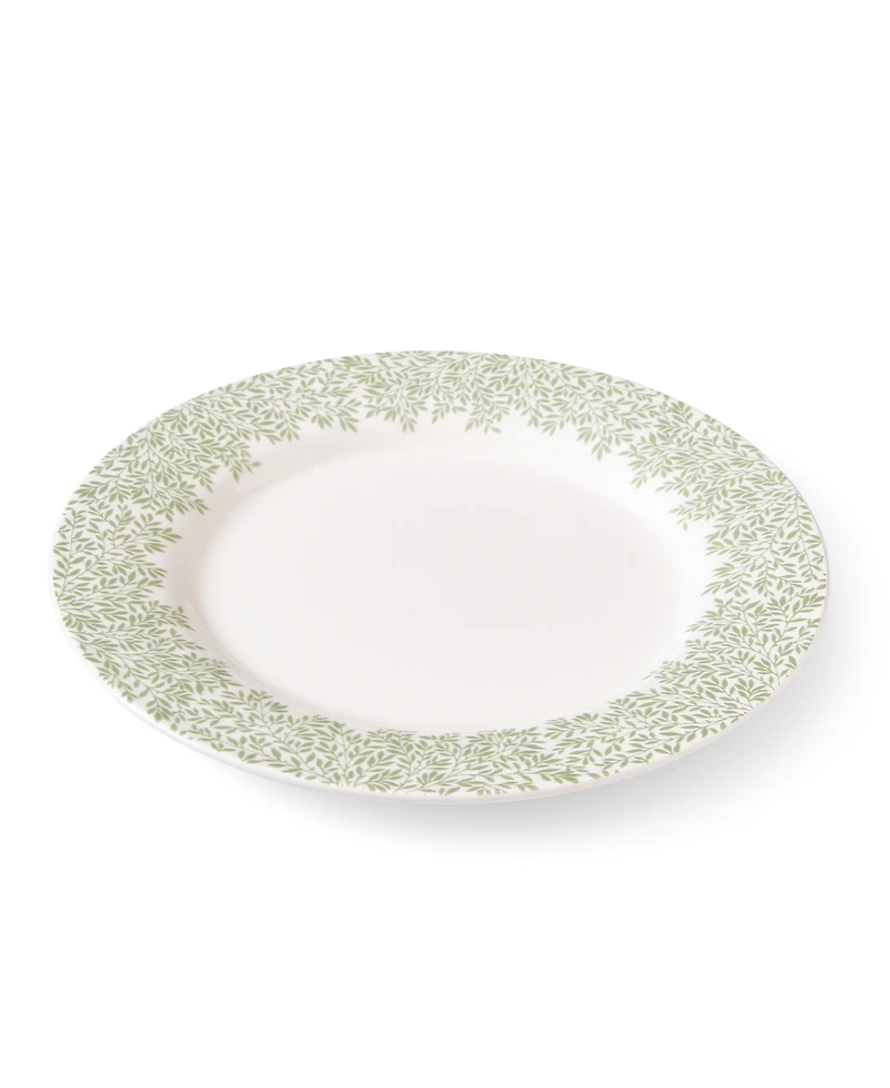 Spode Morris & Co. Dinner Plates, Set of 4