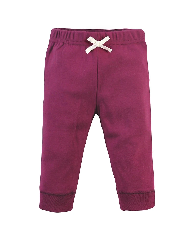 Touched by Nature Baby Girls Soft Organic Cotton Bottoms