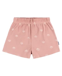 Gerber Baby Girls Shirt and Shorts Set, 2 Piece
