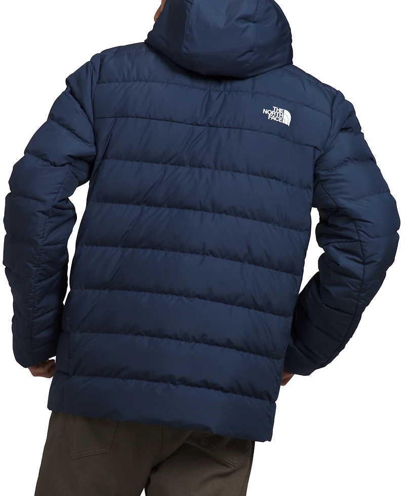 The North Face Men's Aconcagua 3 Zip-Front Hooded Puffer Jacket