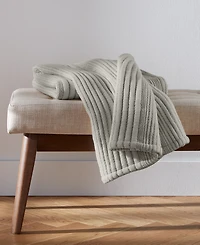 Last Act! Oake Cloud Channel Throw, 50" x 60", Exclusively at Macy's