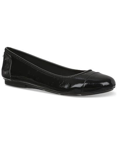Giani Bernini Women's Taylee Memory Foam Cap Toe Ballet Flats