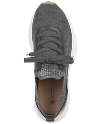 Giani Bernini Women's Floraa Memory Foam Sporty Lace Up Sneakers, Created for Macy's