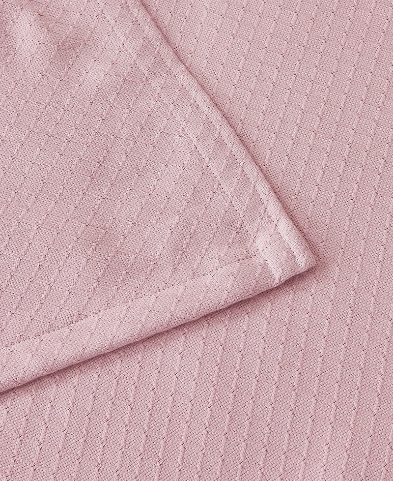 Melange Home Egyptian Cotton Blanket, Twin