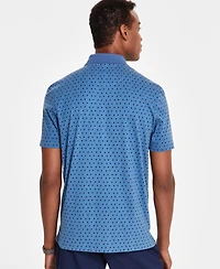 Alfani Men's Circle Geometric Pattern Polo Shirt, Created for Macy's