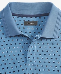 Alfani Men's Circle Geometric Pattern Polo Shirt, Created for Macy's