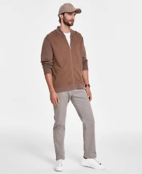 Alfani Men's Pique Knit Bomber Jacket, Created for Macy's