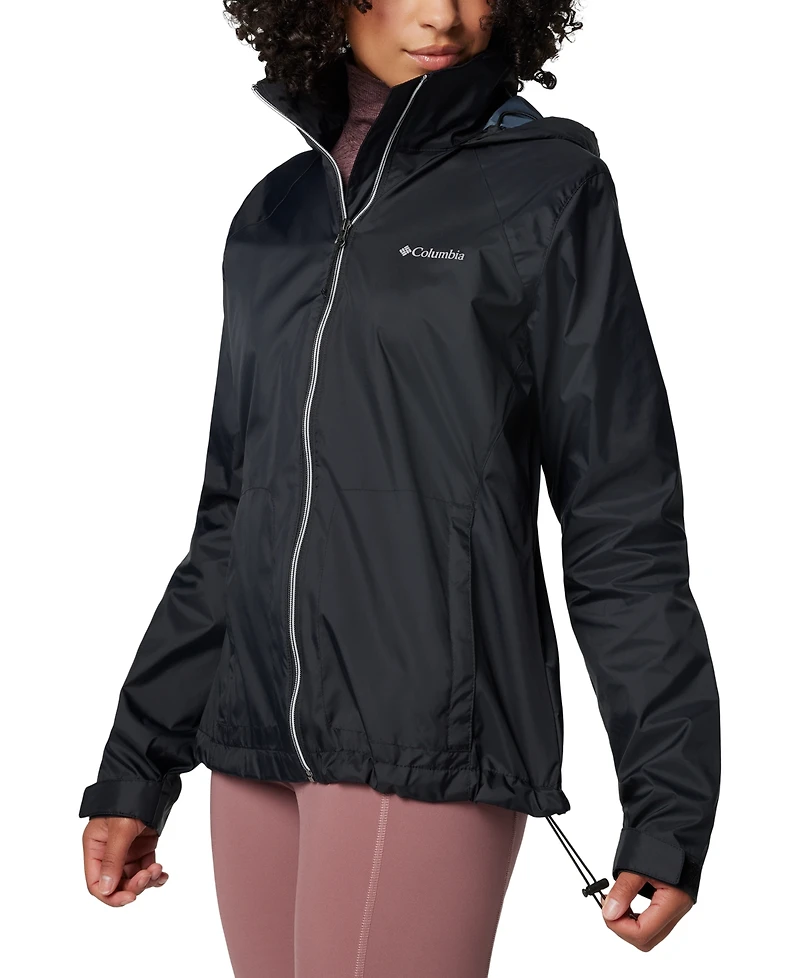 Columbia Women's Switchback Iv Hooded Packable Jacket