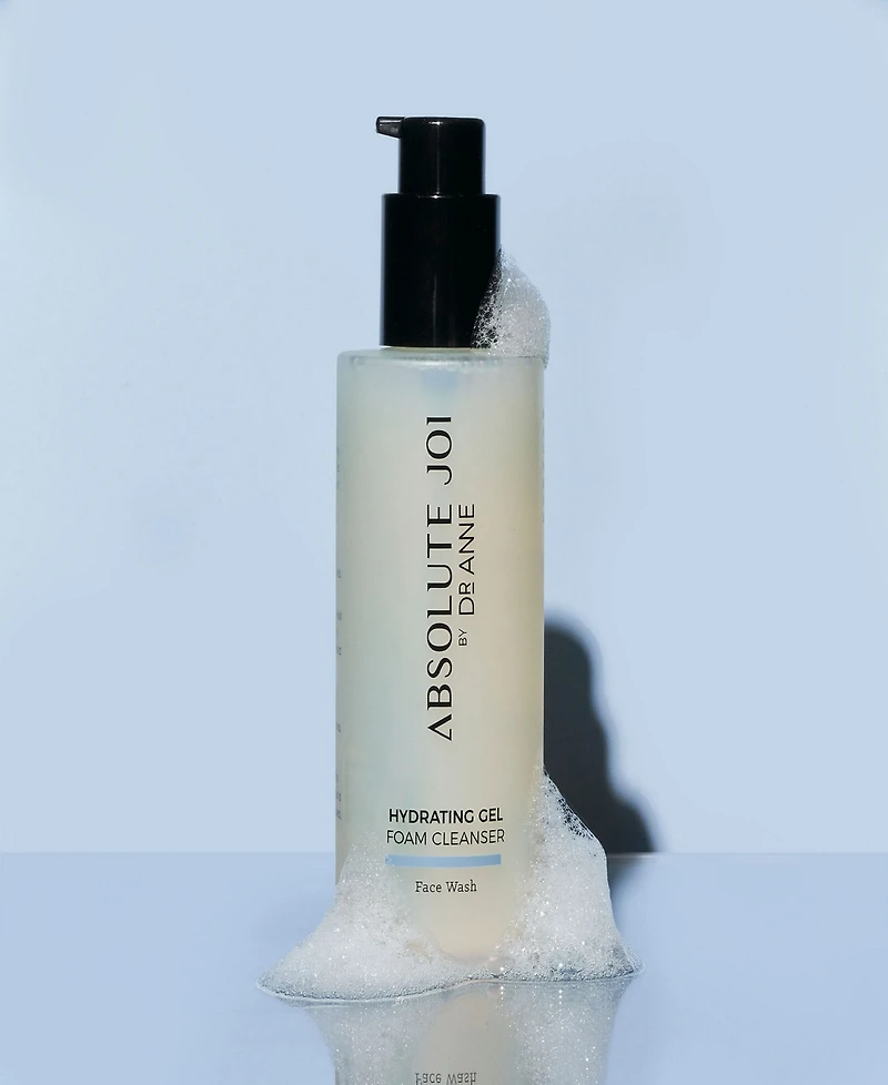 AbsoluteJOI by Dr. Anne Hydrating Gel Foam Cleanser, Gentle & Soap-Free, 200ml