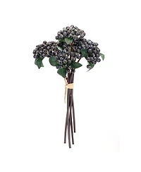 Slickblue Decorative Berry Bundle for Crafts and Seasonal Arrangements (Set of 2