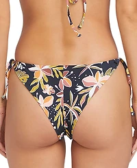 Volcom Juniors' Fronds Forever Printed Side-Tie Bottoms