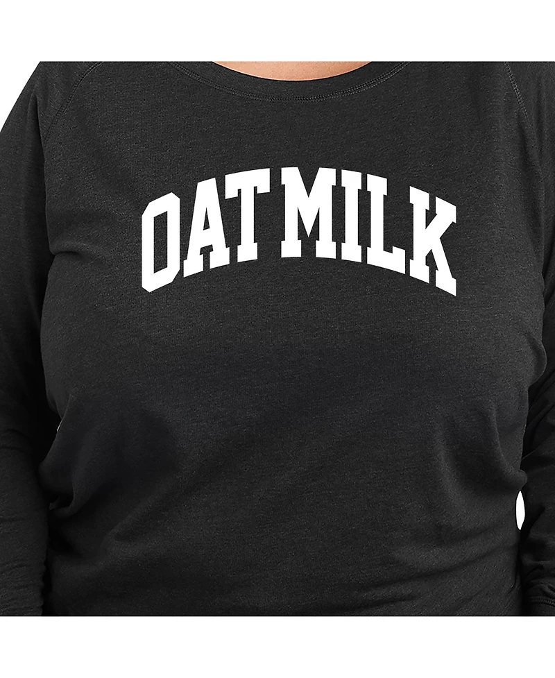Hybrid Apparel Oat Milk Plus Graphic Pullover