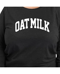 Hybrid Apparel Oat Milk Plus Graphic Pullover