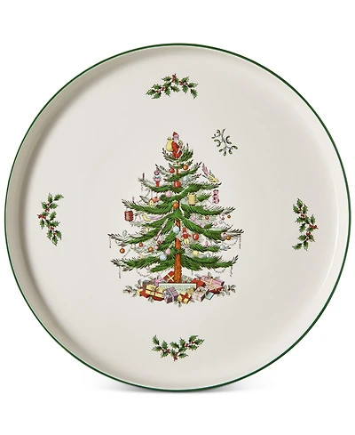 Spode Christmas Tree Lazy Susan
