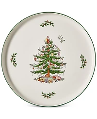 Spode Christmas Tree Lazy Susan