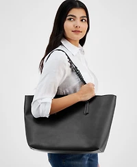 Zoiey 2-In-1 Extra-Large Tote, Exclusively at Macy's