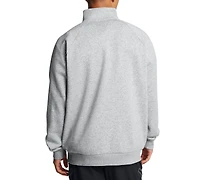 Under Armour Men's Rival Fleece Quarter-Zip Pullover