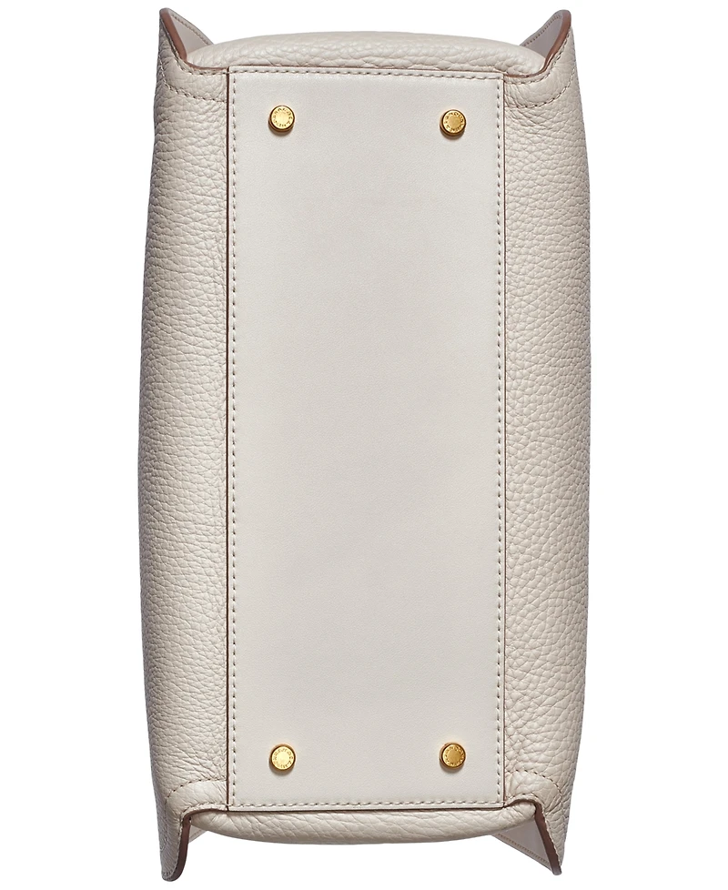 Donna Karan New York Oceanside Top Handle Leather Satchel