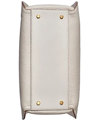 Donna Karan New York Oceanside Top Handle Leather Satchel