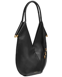 Baldwin Shoulder with Leather Wrapped Rounded Handle