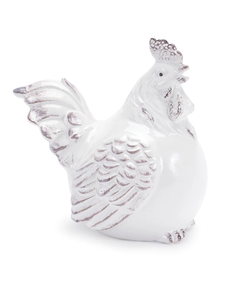 Slickblue Chicken Figurine Set of 6 Charming Farmhouse Decor for Your Home