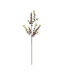 Slickblue Colorful Berry Spray For Floral Arrangements and Home Decor (Set of 6)
