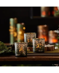 Votive Holder Set of 3 – Elegant and Versatile Holders for Ambient Candlelight