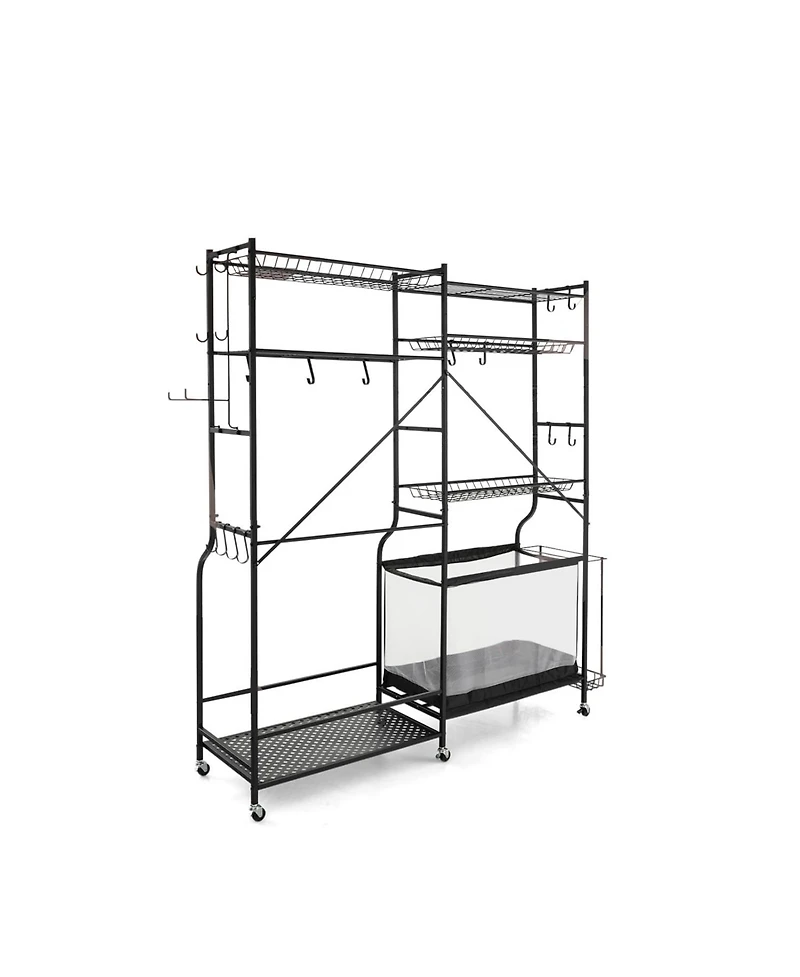 Givimo Sports Equipment Organizer for Garage
