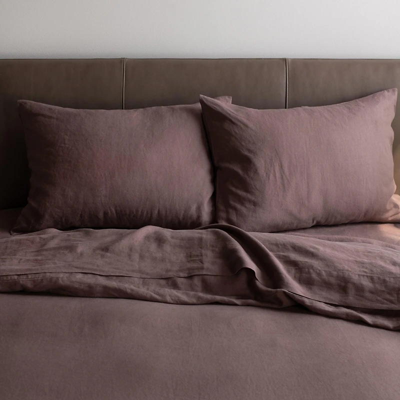 100% French Linen Duvet Cover & Sham Set - Twin/Twin Xl