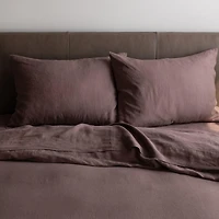 100% French Linen Duvet Cover & Sham Set - Twin/Twin Xl