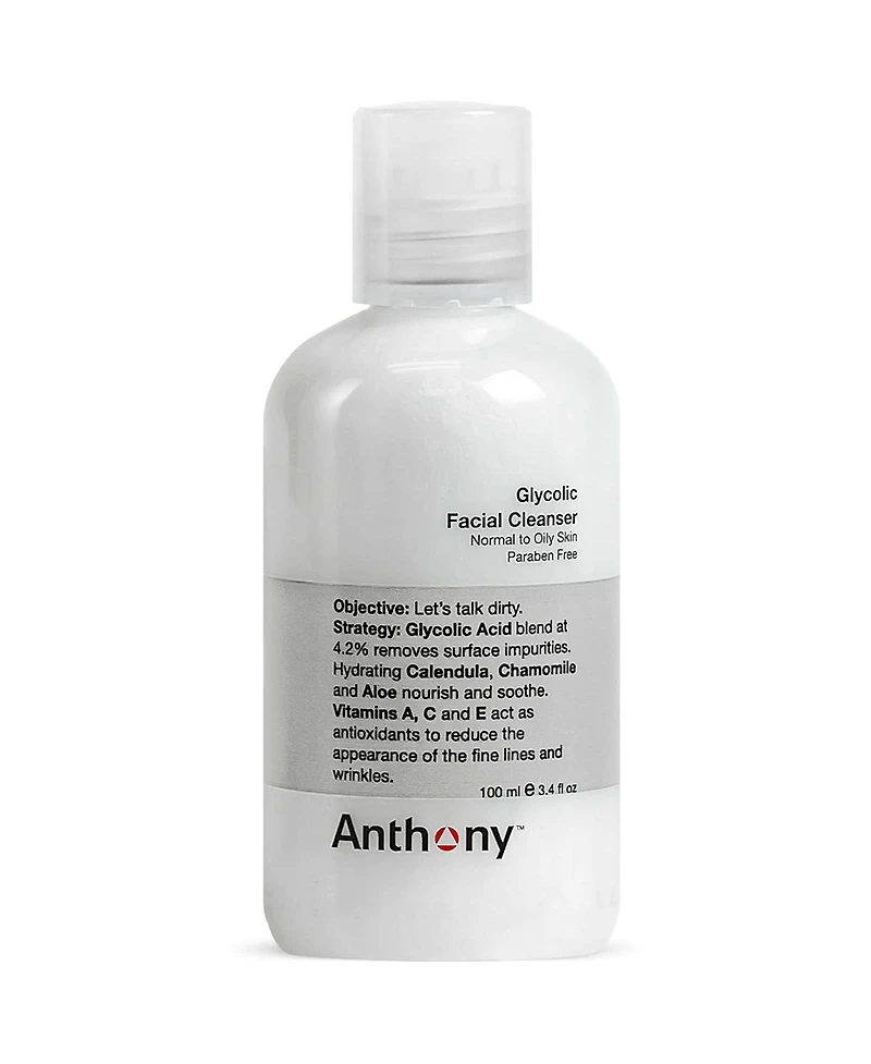 Anthony Glycolic Facial Cleanser oz