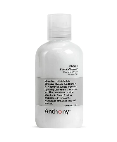 Anthony Glycolic Facial Cleanser oz