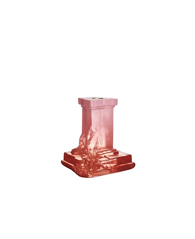 Kosta Boda Rocky Baroque Spicy Candlesticks, Medium