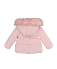 S Rothschild & Co Baby Girls Hooded Parka Jacket