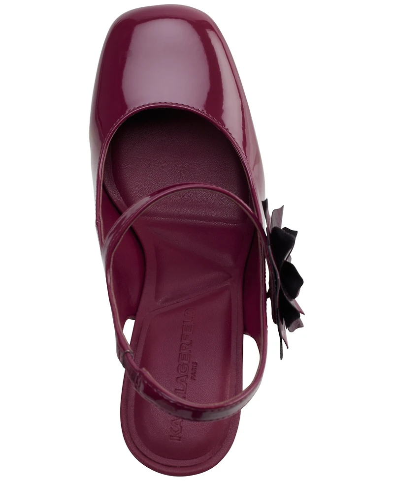 Karl Lagerfeld Paris Pierra Slingback Pumps