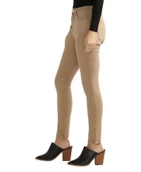 Silver Jeans Co. Women's Isbister High Rise Skinny Leg Jeans
