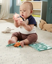 Fisher Price So Many Senses Baby Sensory Toys with Fine Motor Activities Gift Set of 4