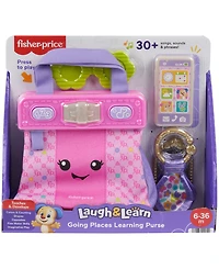 Fisher-Price Laugh Learn Going Places Learning Purse Baby Toddler Toy Bag Accessories