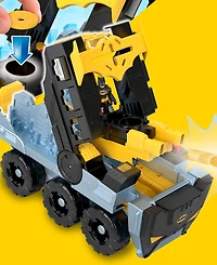 Imaginext Dc Super Friends Bat-Tank with Batman Figure, Lights Sounds