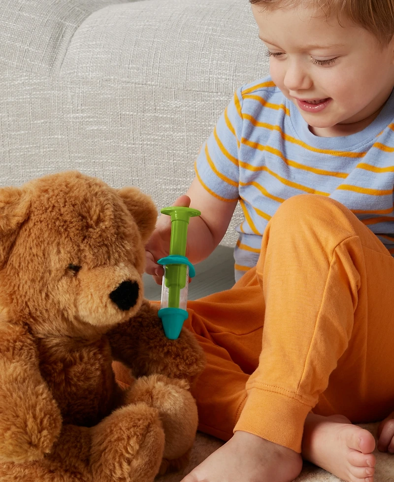 Fisher-Price Medical Kit 7-Piece Doctor Toys Preschool Pretend Play Set for Ages 3+ years